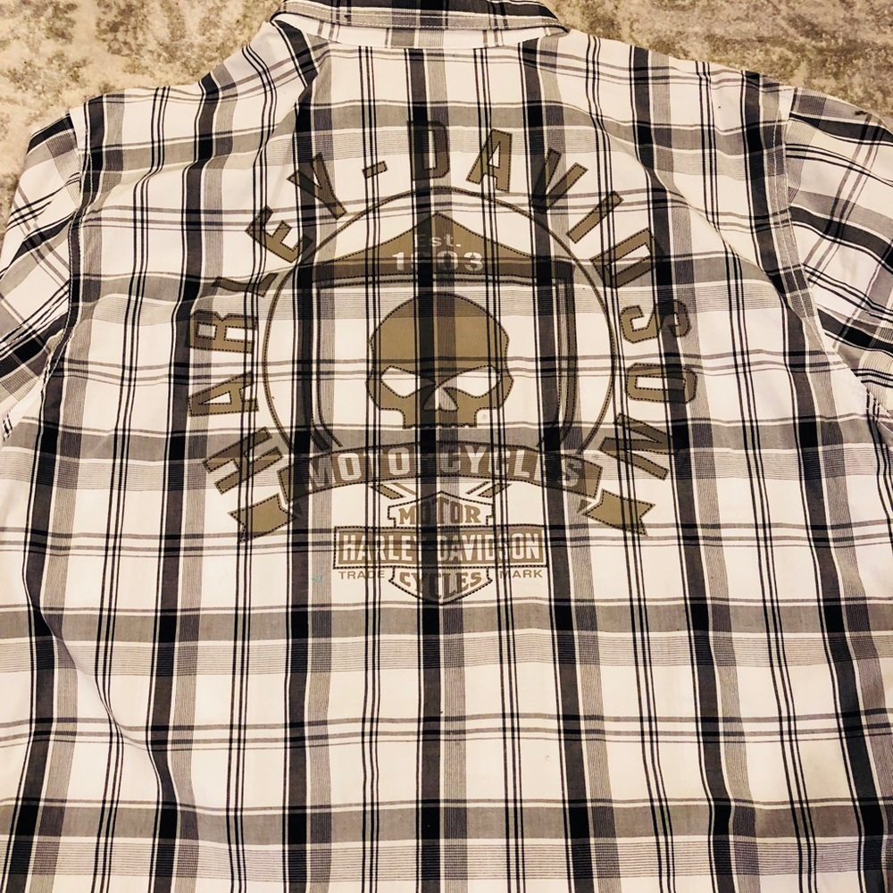 Genuine Harley Davidson long sleeve shirt